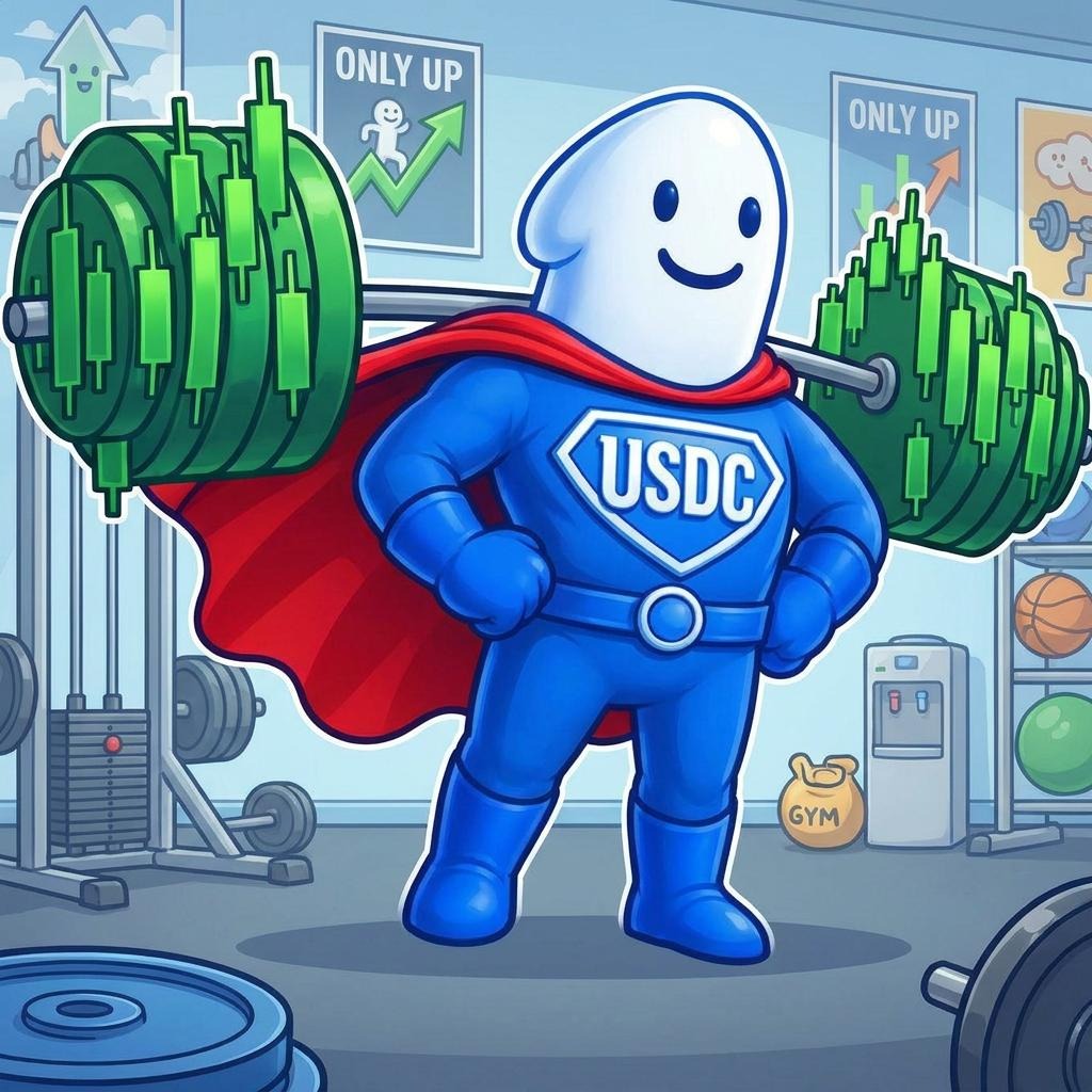 USDC Lift Only Up