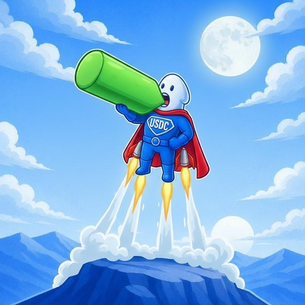 USDC Rocket Flight